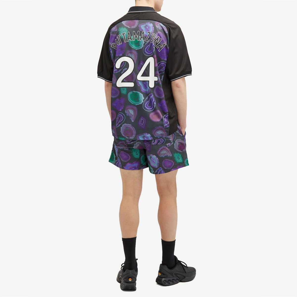 Patta Men's Agathe Football Jersey in Multi
