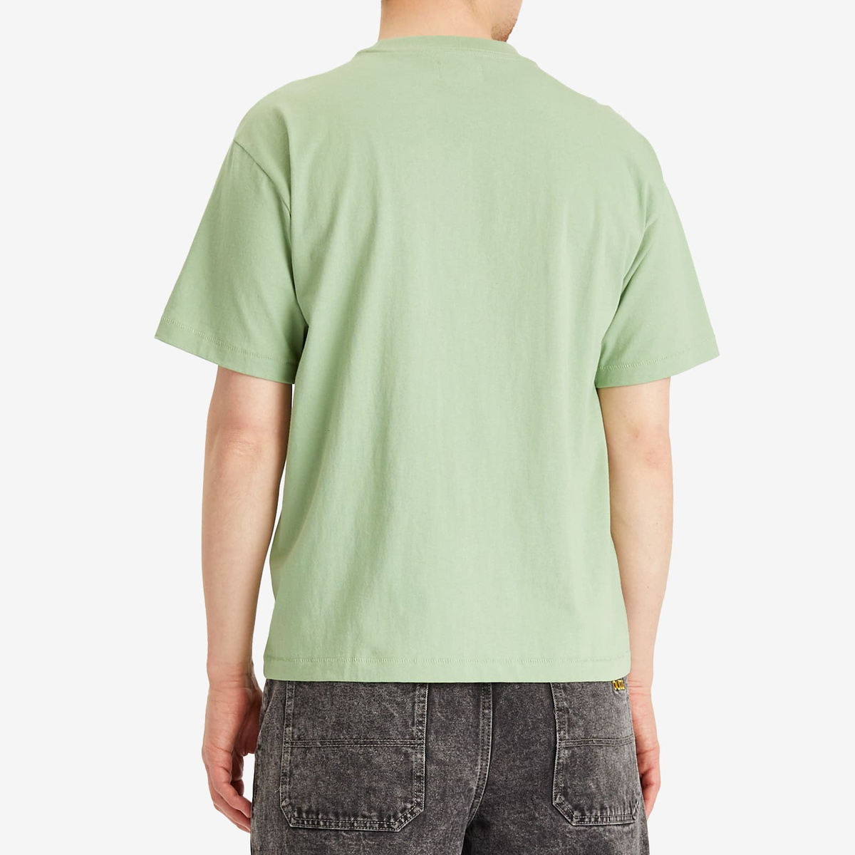 MARKET Men's 4X4 Bear T-Shirt in Basil
