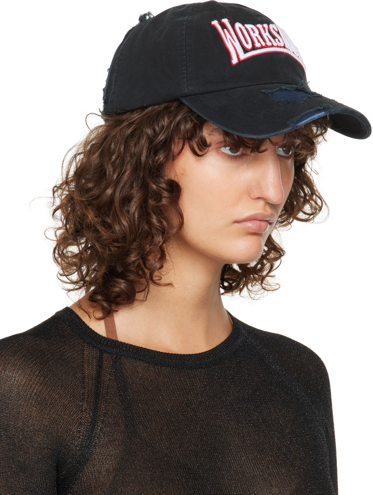 [032c] VICTOR LOGO CAP DARK BLUE 送料無料 032c] VICTOR LOGO CAP DARK BLUE 送料無料 (032c/ハット