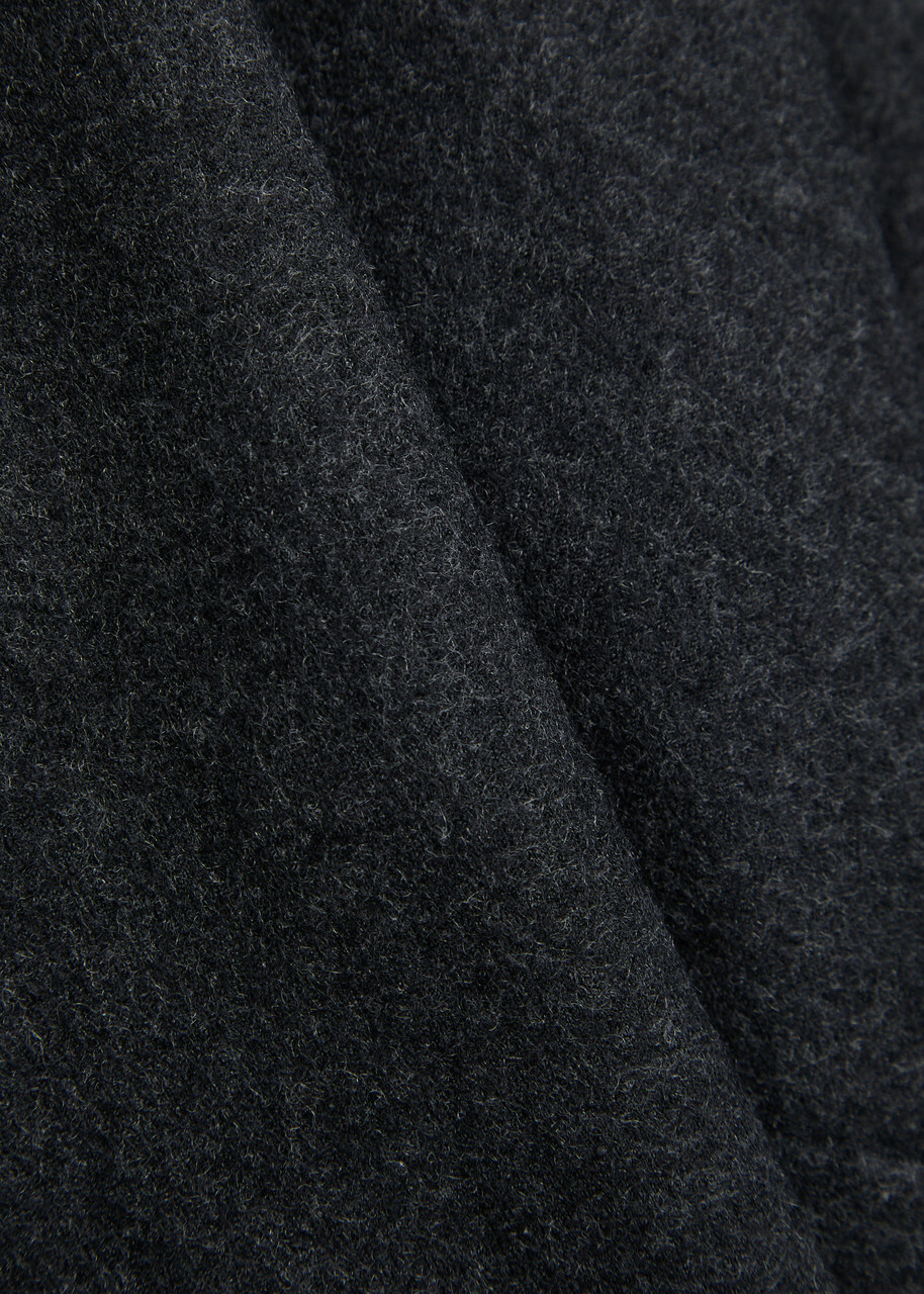 Eileen Fisher Wool Jacket Charcoal