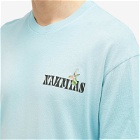 Nahmias Men's Hummingbird T-Shirt in Faded Marine Blue