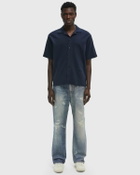 Autry Action Shoes SHORT SLEEVE SHIRT MAIN Blue Mens Shortsleefe