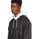 Etudes Black Wimbledon Logo Jacket