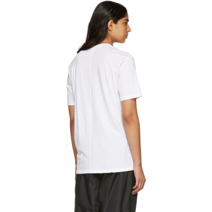 Baja East White Puff Puff Pass T-Shirt