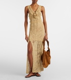 Isabel Marant Oskan Soft Large suede shoulder bag