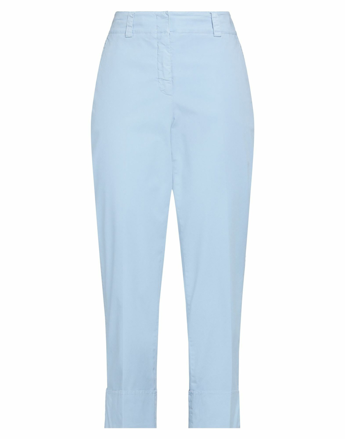 Peserico Womens Pants Sky in Blue