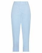 Peserico Womens Pants Sky in Blue