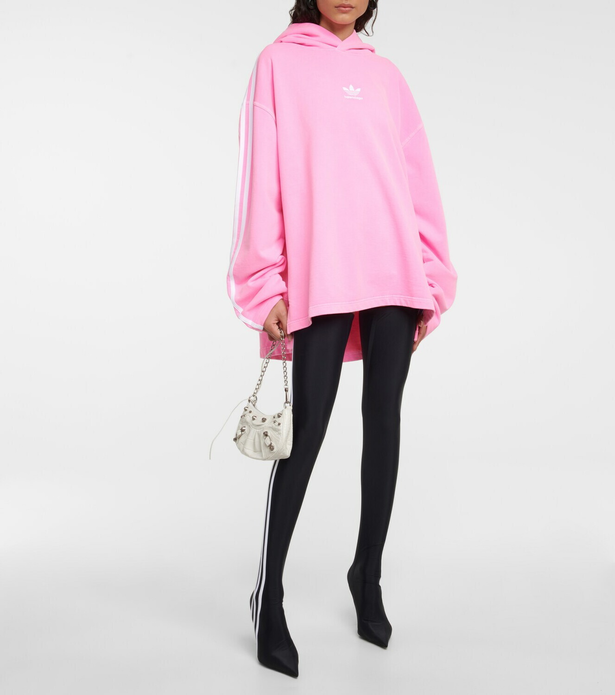 Balenciaga - x Adidas Knife over-the-knee boots Balenciaga