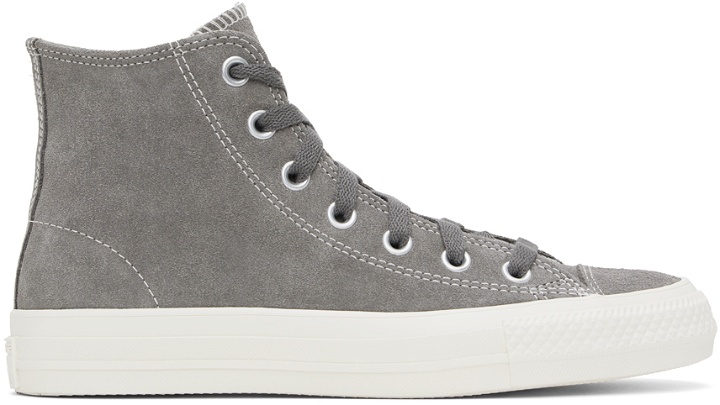 Photo: Converse Gray CONS Chuck Taylor All Star Pro Sneakers