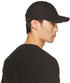 Norse Projects Black Technical Sports Cap