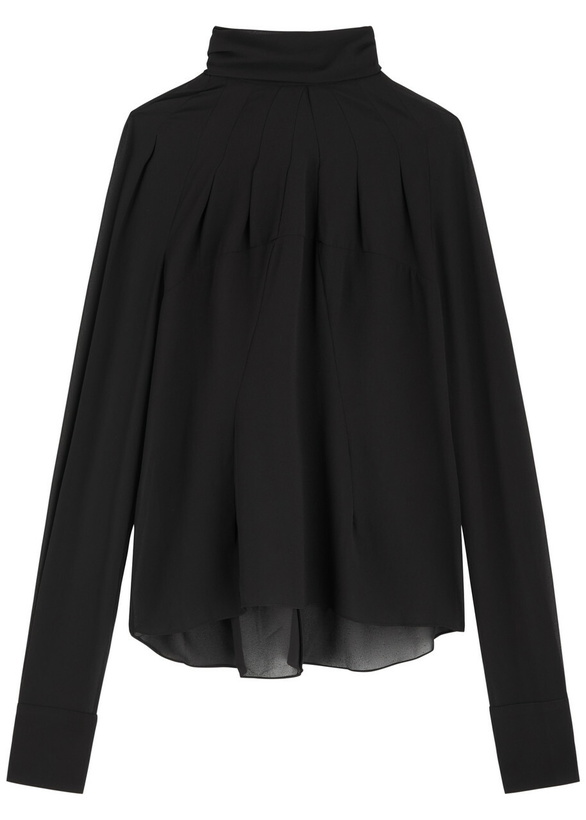 Photo: 16 Arlington Lyca Georgette Blouse Black