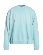 Guess Mens Sweatshirt in Sky blue