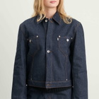 YMC Women's Loft Jacket in Indigo