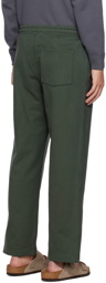 Lady White Co. Green Super Weighted Lounge Pants