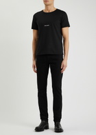 Saint Laurent Logo-print Cotton T-shirt