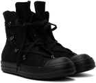 Rick Owens DRKSHDW Black Hexa Sneakers