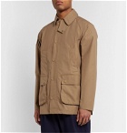 Barbour White Label - Bedale Waxed Cotton-Canvas Jacket - Brown