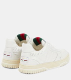 Gucci GG Re-Web leather sneakers