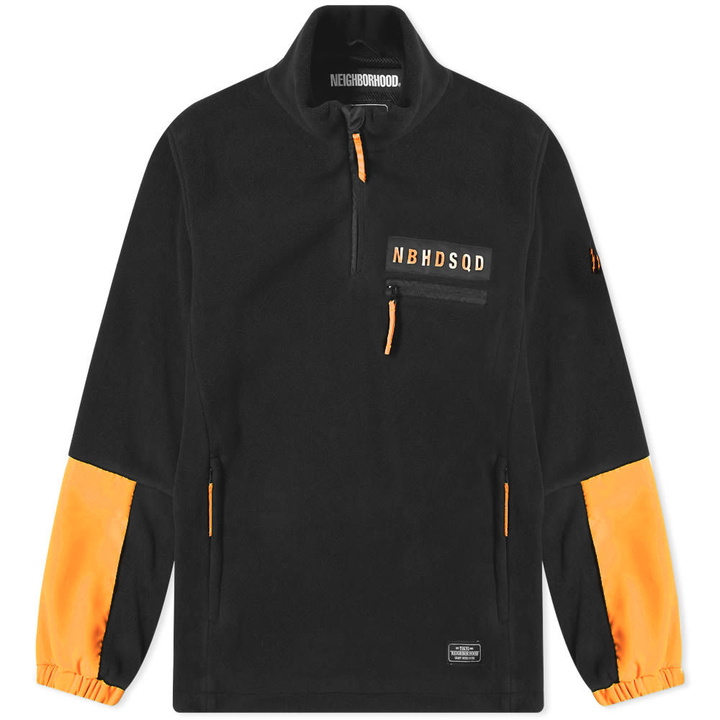 Photo: Neighborhood Squad Jacket Orange