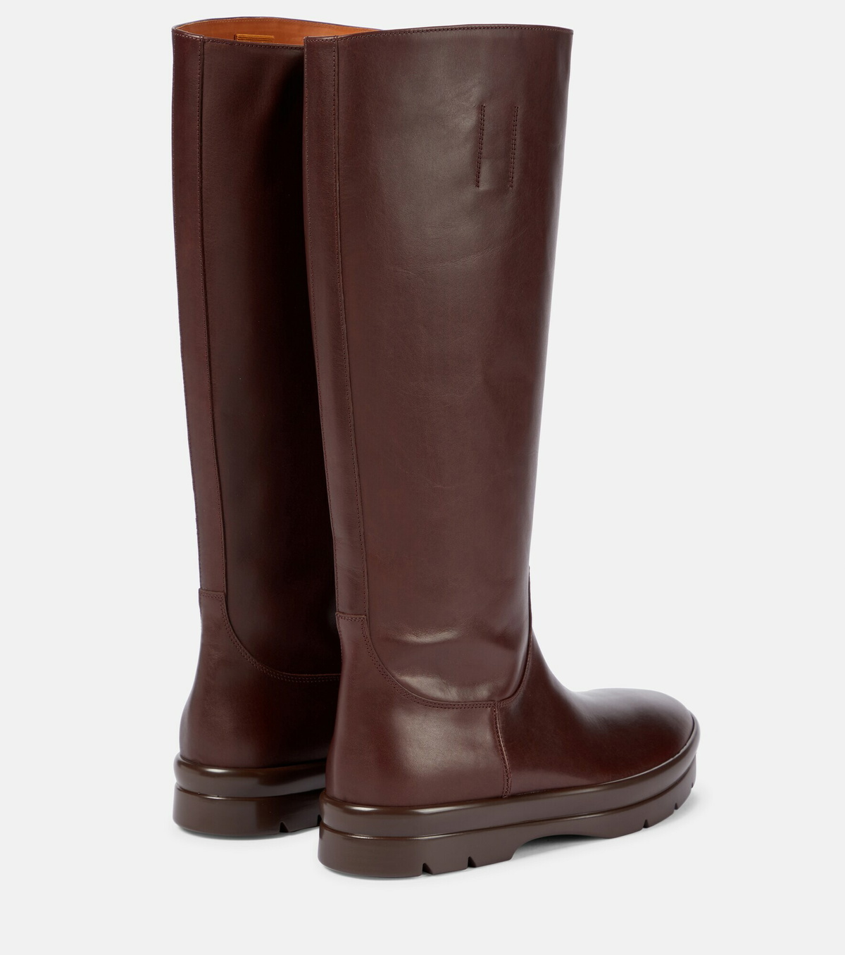 ロングブーツ The Row Billie leather knee-high boots The Row - Billie leather knee-high boots The Row