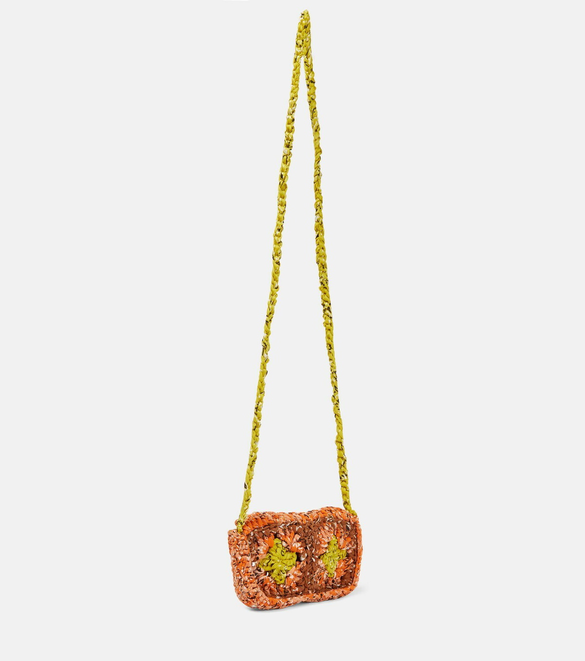 Alanui - Bandana crochet phone pouch
