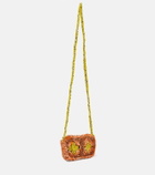 Alanui - Bandana crochet phone pouch