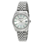 Mathey-Tissot Mathy Day-Date Quartz Silver Dial Ladies Watch D510AS