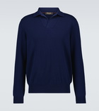 Loro Piana - Cashmere polo shirt