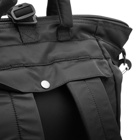 F/CE. Men's RECYCLED TWILL HELMET BAG in Black