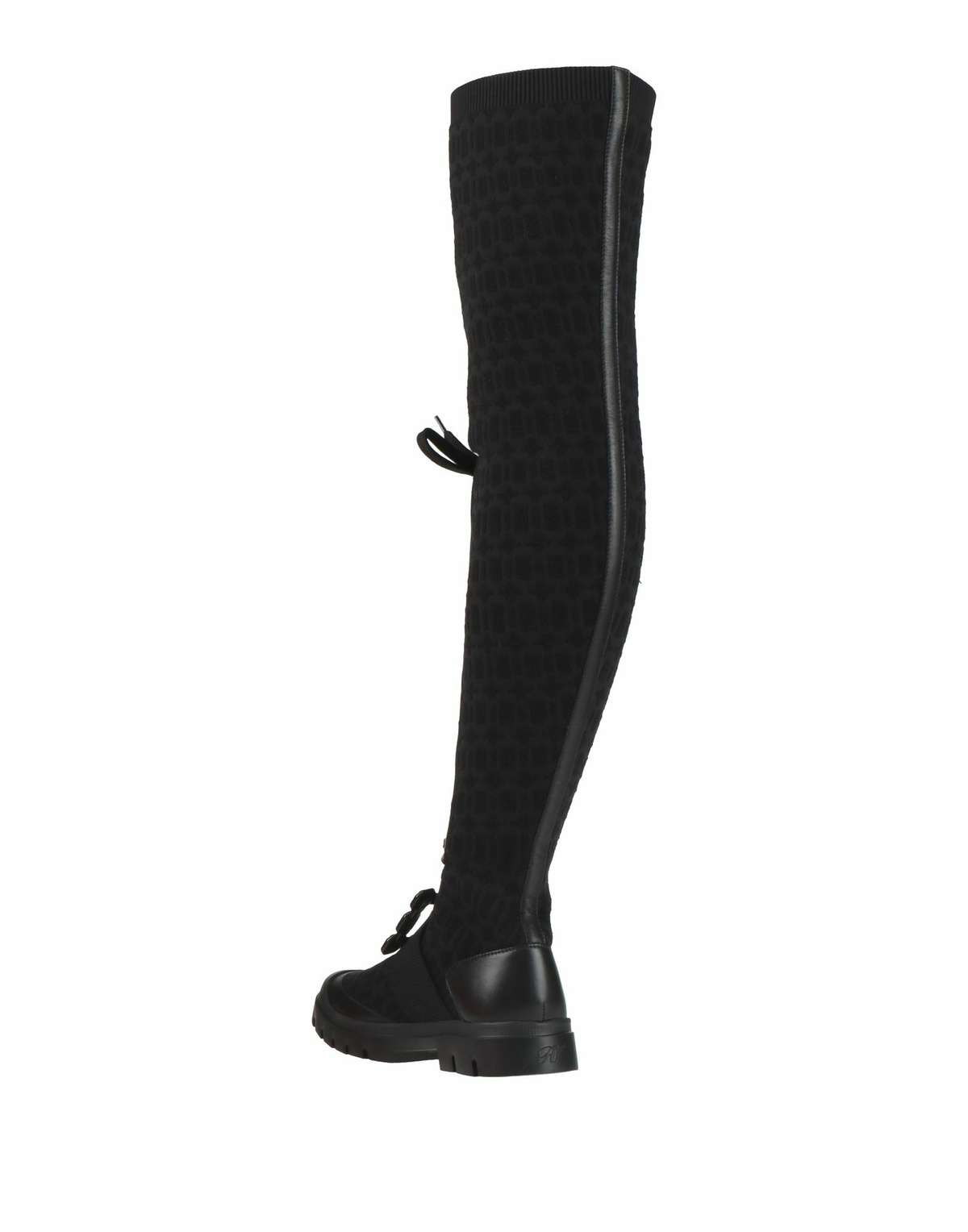 Roger Vivier Womens Boot in Black