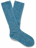 The Elder Statesman - Ribbed-Knit Socks