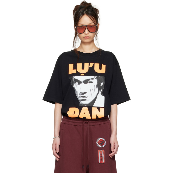 Photo: LU'U DAN BRUCE LEE x LỰU ĐẠN Black Concert T-shirt
