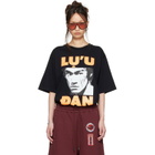 LU'U DAN BRUCE LEE x LỰU ĐẠN Black Concert T-shirt