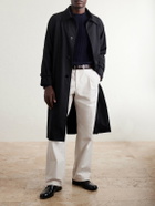 Altea - Ribbed Virgin Wool Sweater - Blue