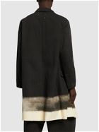 MAISON MARGIELA - Heritage Pinstriped Cotton Coat