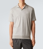 Giorgio Armani Cotton jersey polo shirt