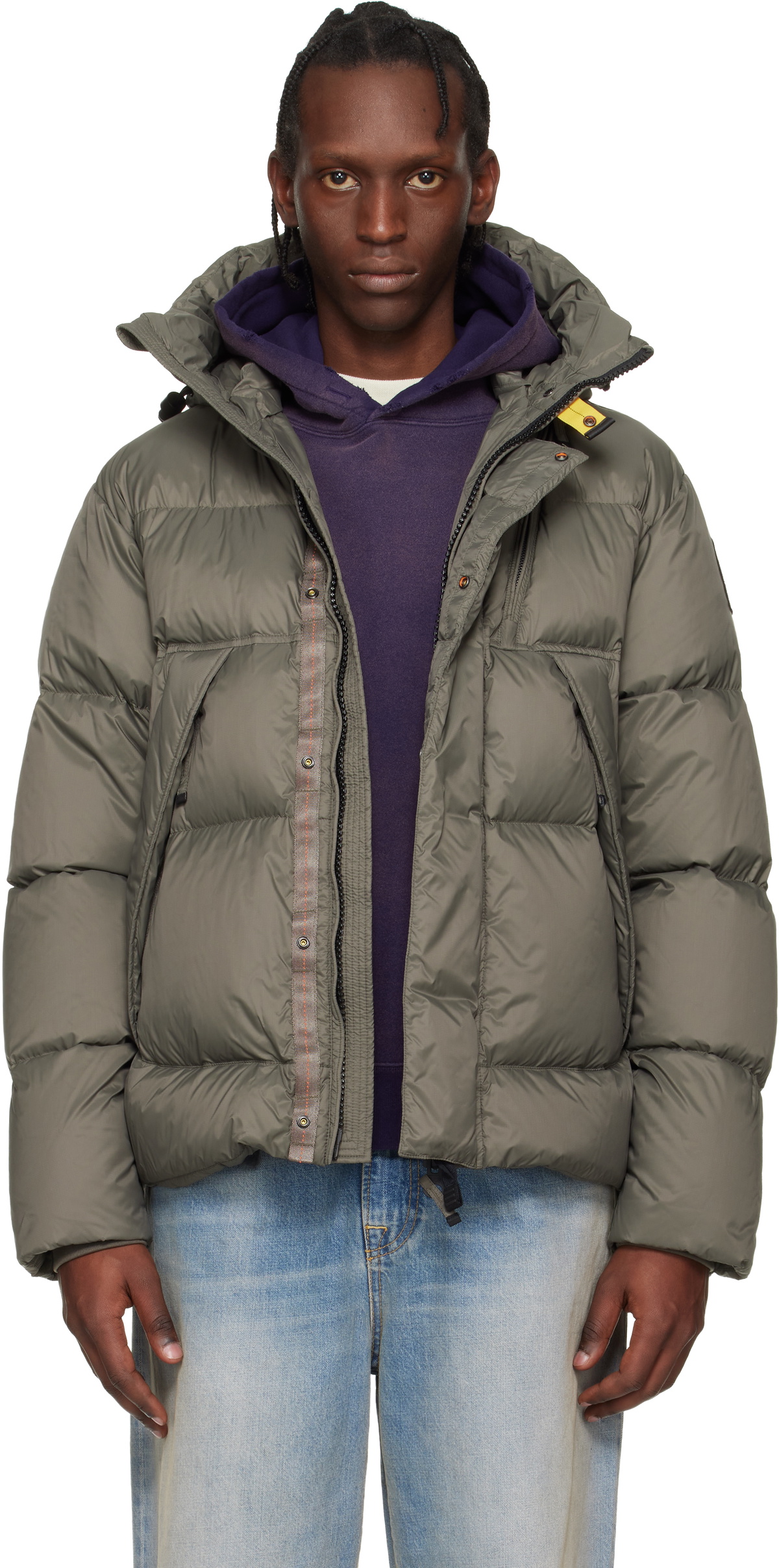 _J.L - A.L_ Black Riposte Down Jacket