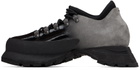 DEMON Gray Poyana Boots