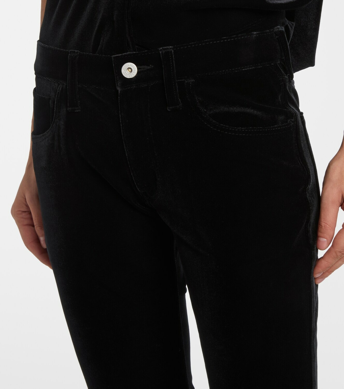 Junya Watanabe High-rise straight pants