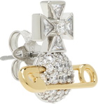Vivienne Westwood Man Hectorina Stud Single Earring