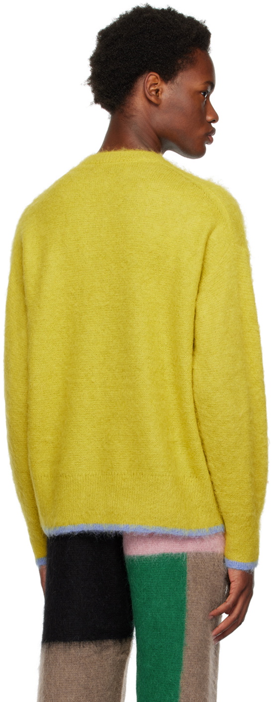 ZANKOV Yellow Neil Sweater