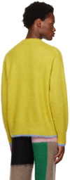 ZANKOV Yellow Neil Sweater