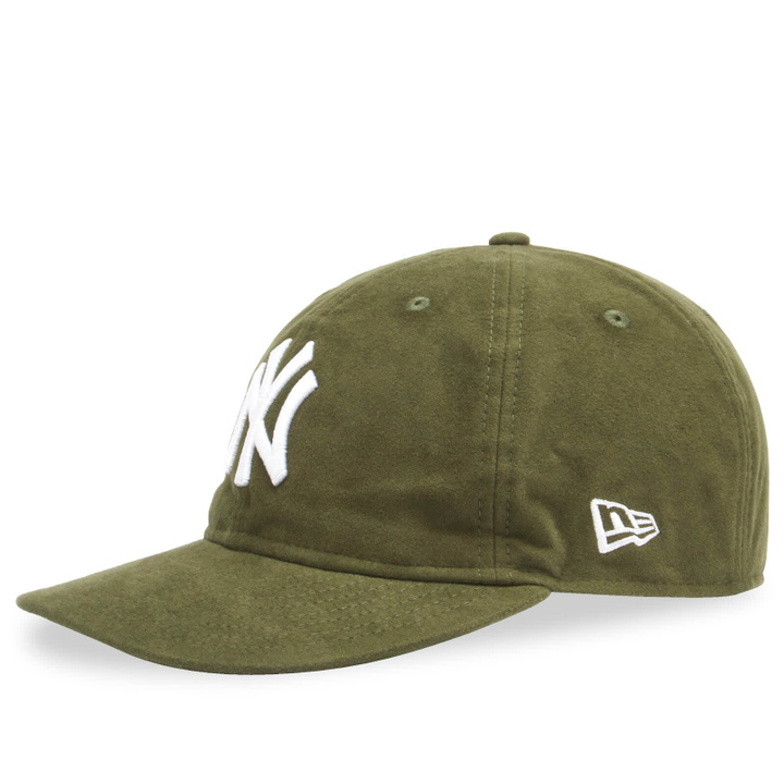 Photo: New Era NY Yankees Moleskin 59Fifty Cap in Dark Green