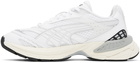 Puma White Velophasis Sneakers