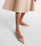 Valentino Garavani Rockstud Wispy 20 leather mules