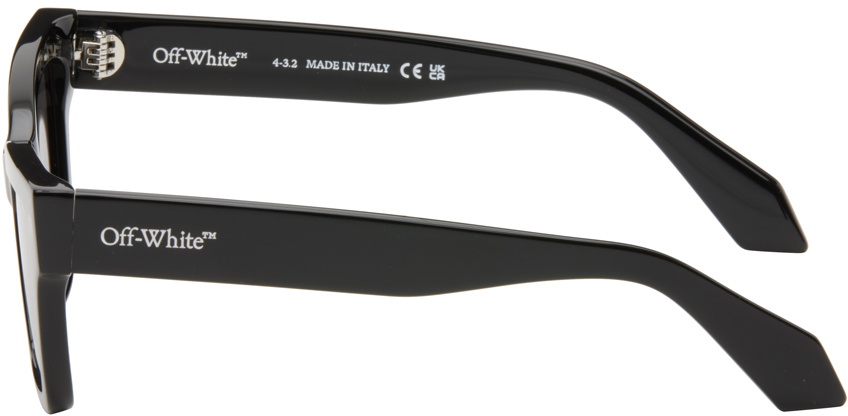 Off-White Black Cincinnati Sunglasses Off-White