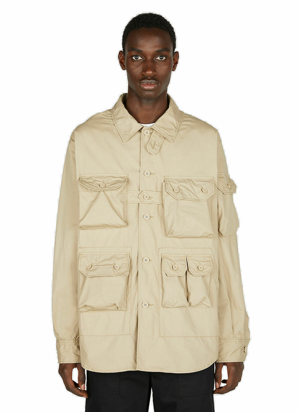 Engineered Garments - Explorer Shirt Jacket in Beige