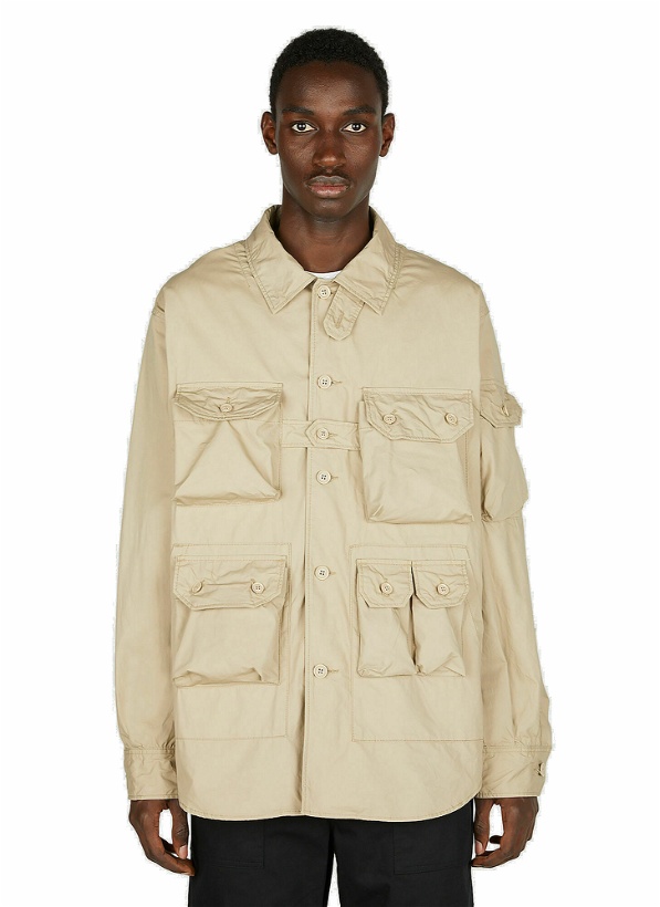 Photo: Engineered Garments - Explorer Shirt Jacket in Beige