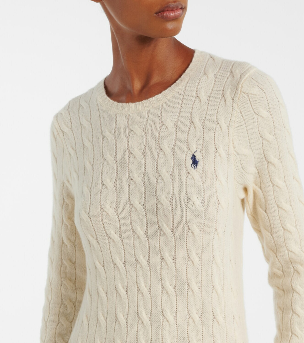 Polo Ralph Lauren Cotton and wool-blend maxi dress