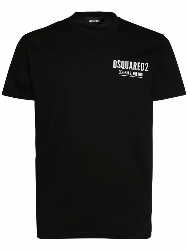 Photo: DSQUARED2 - Ceresio 9 Cotton Jersey T-shirt